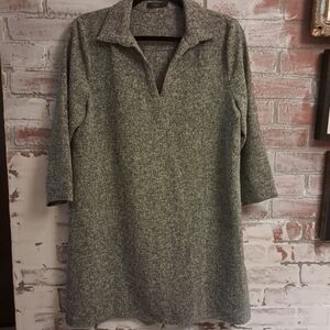 THML TWEED DRESS/TUNIC